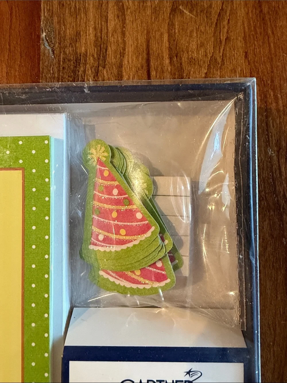 Gartner Studios Pink & Green Party Hat Write-In Invite 2 Kits